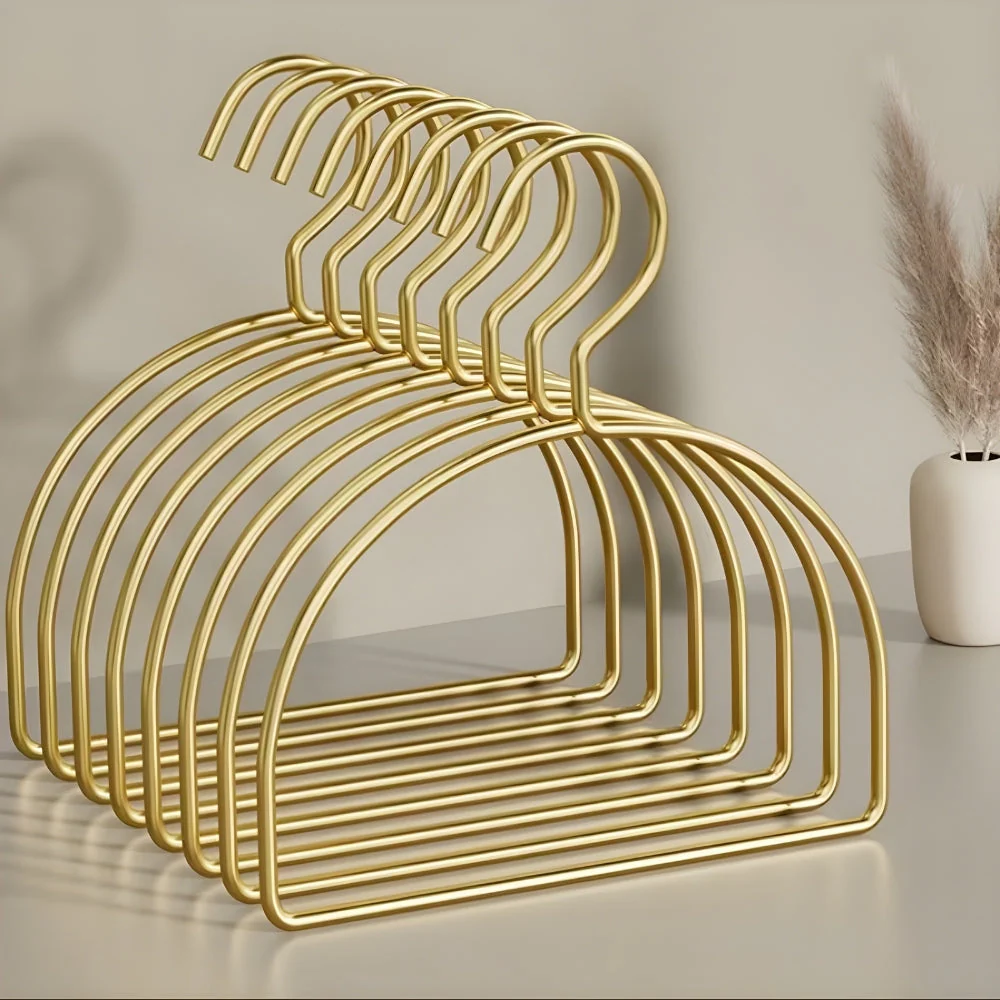 Curved Scarf Hanger Space Saving Storage | 4pcs Set - Image 6