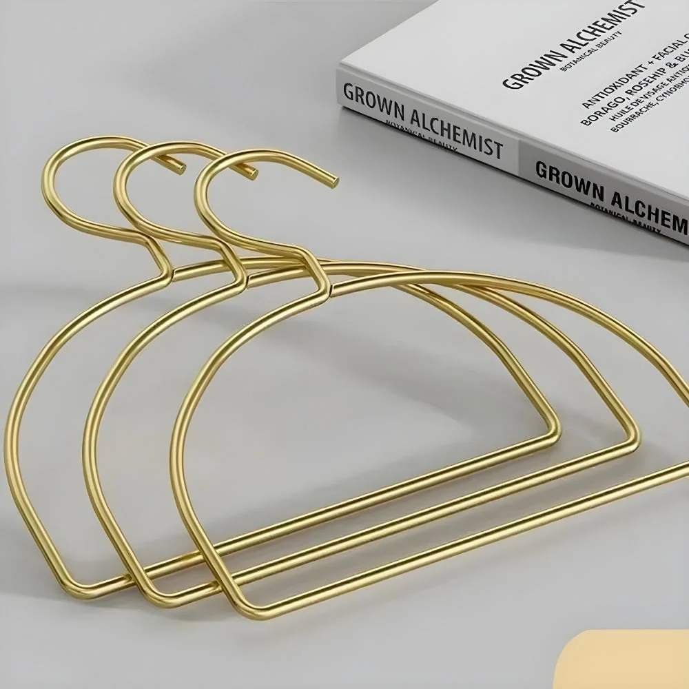 Curved Scarf Hanger Space Saving Storage | 4pcs Set - Image 7