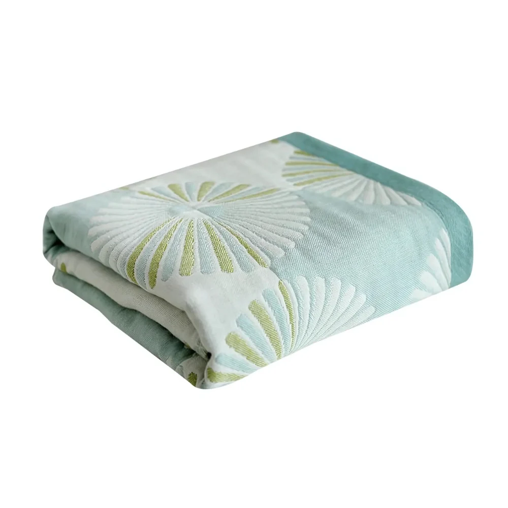 Dahlia Blossom Cotton Bath Towel - Image 7