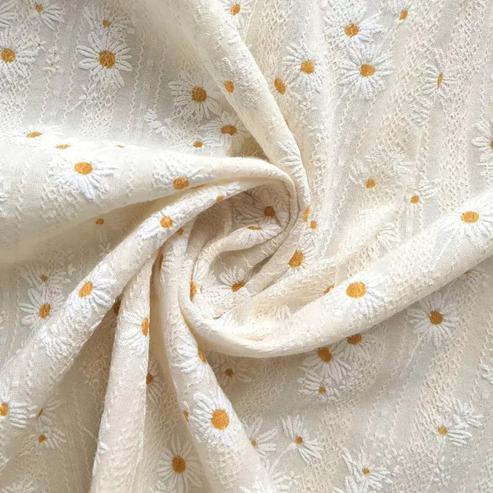 Daisy Breeze Cabinet Curtain - Image 4