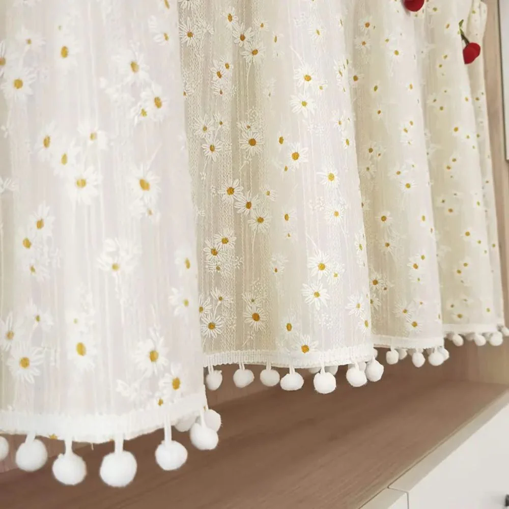 Daisy Breeze Cabinet Curtain - Image 5