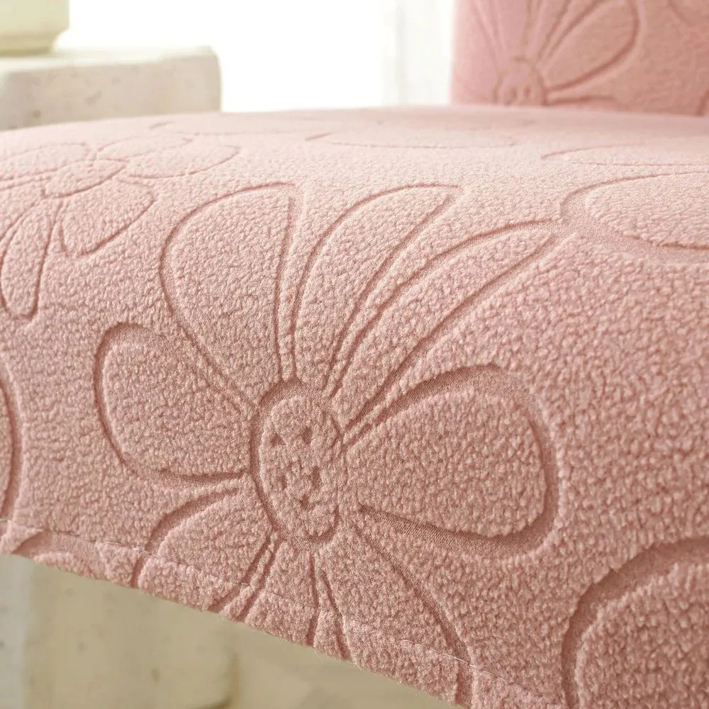Daisy Stretch Dining Chair Cover - Image 4