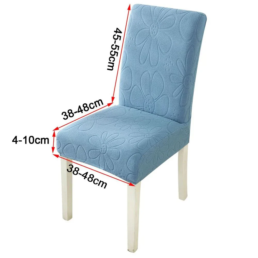 Daisy Stretch Dining Chair Cover - Image 8