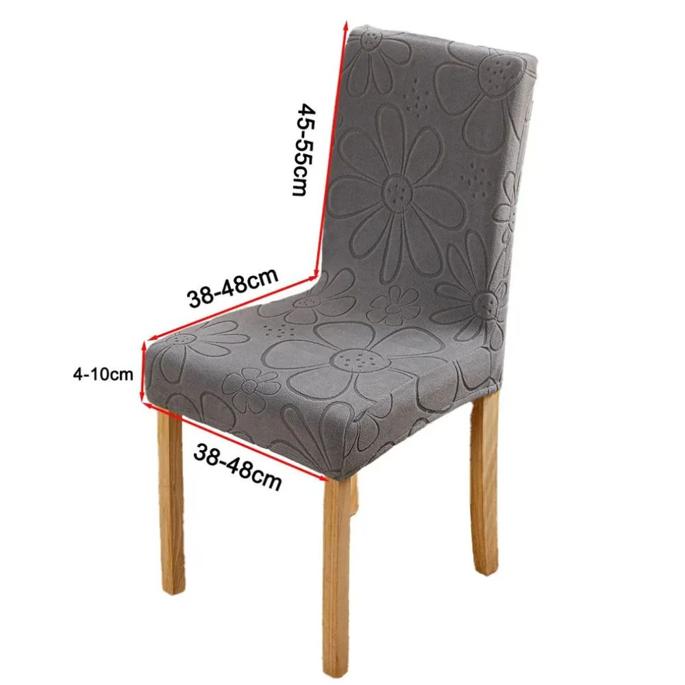 Daisy Stretch Dining Chair Cover - Image 9