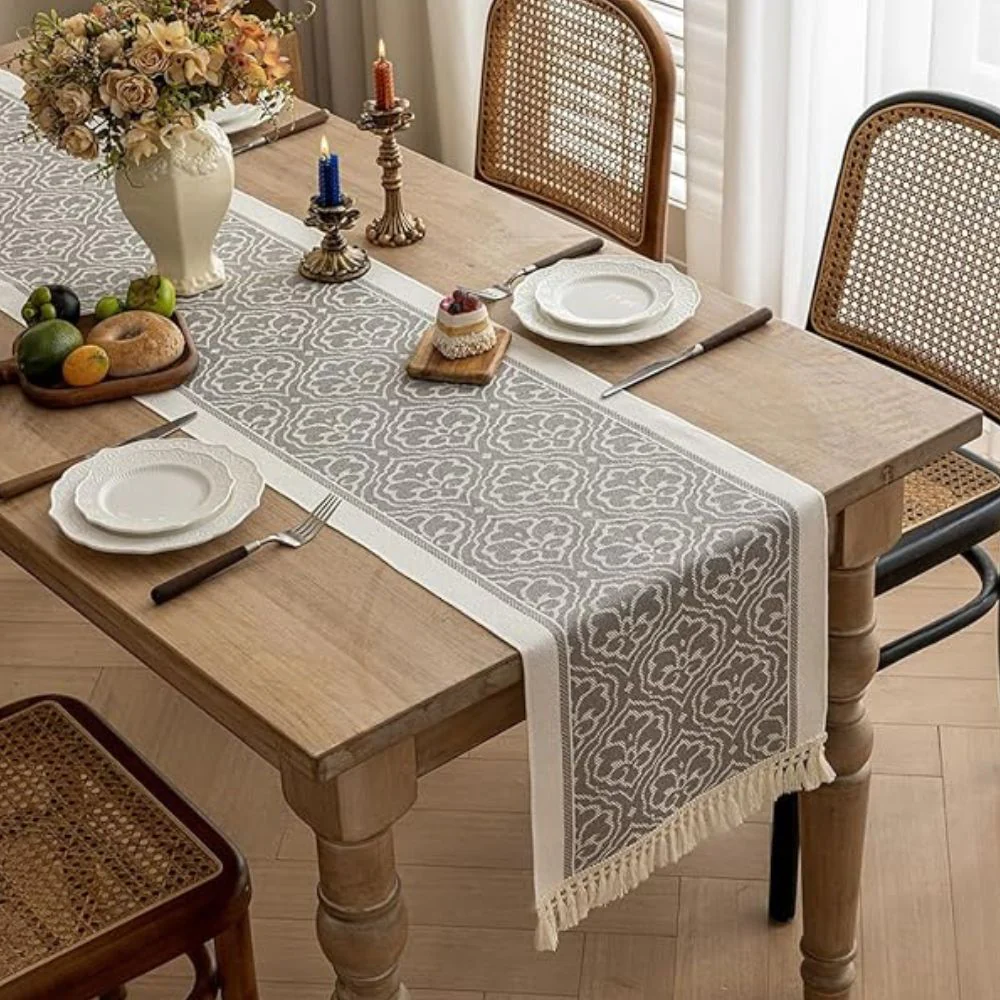 Damask Dune Table Runner - Image 12