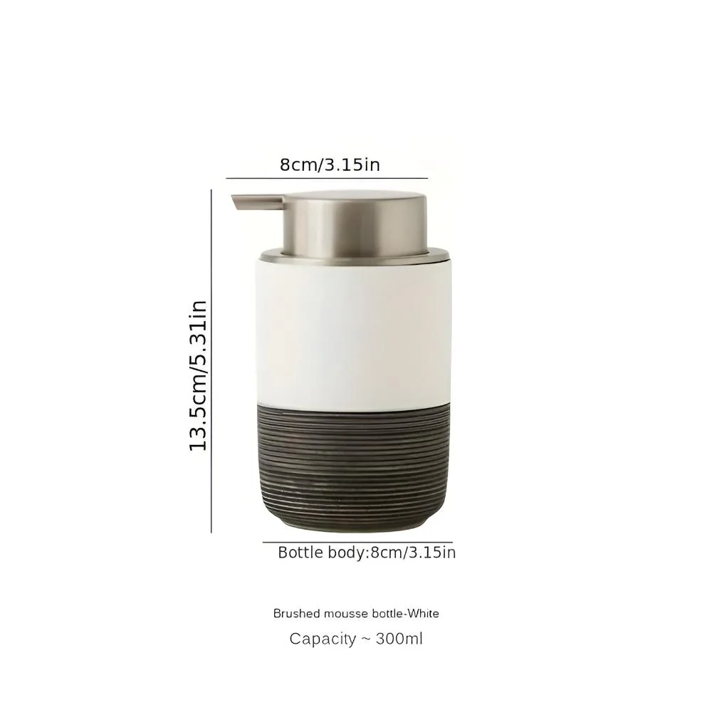 Minimalist Ceramic Soap Dispenser - Image 4