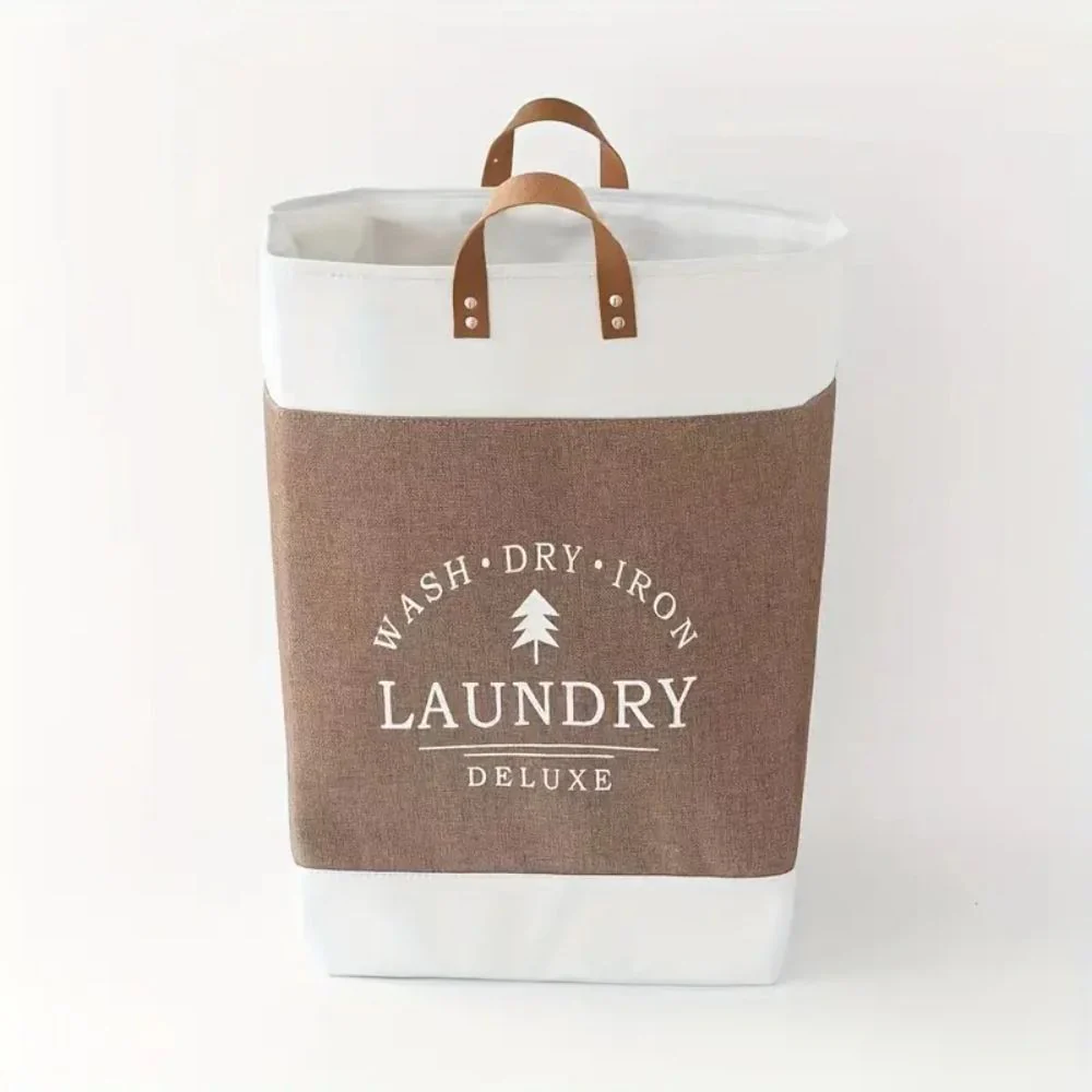 Deluxe Freestanding Laundry Basket - Image 8