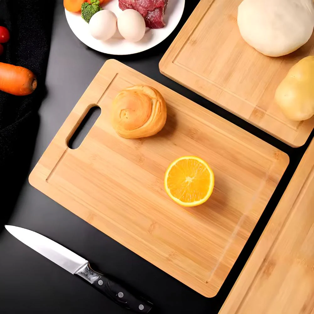 Double-Sided Bamboo Chopping Board - Image 3