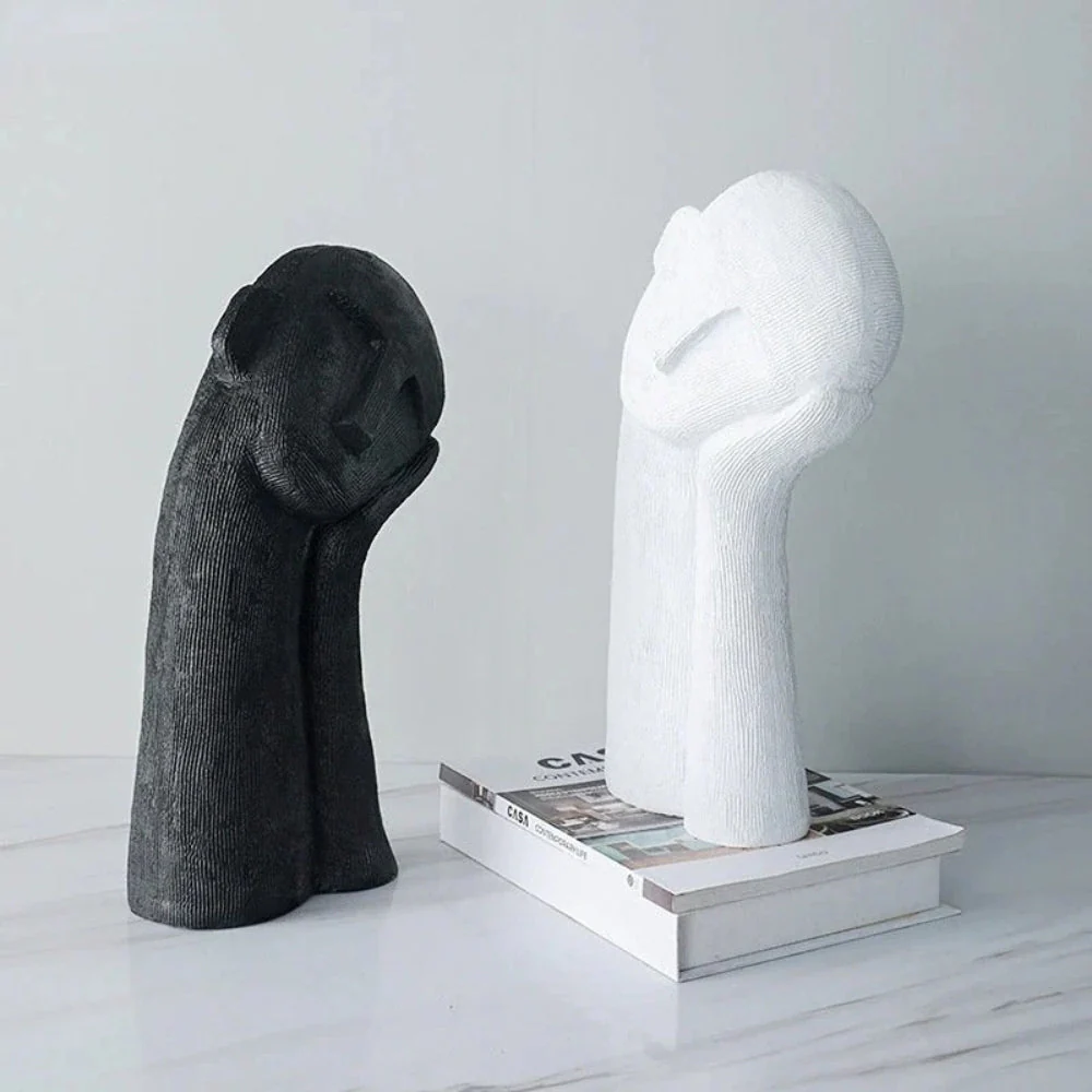 Dream's Asymmetry Resin Figurine - Image 2