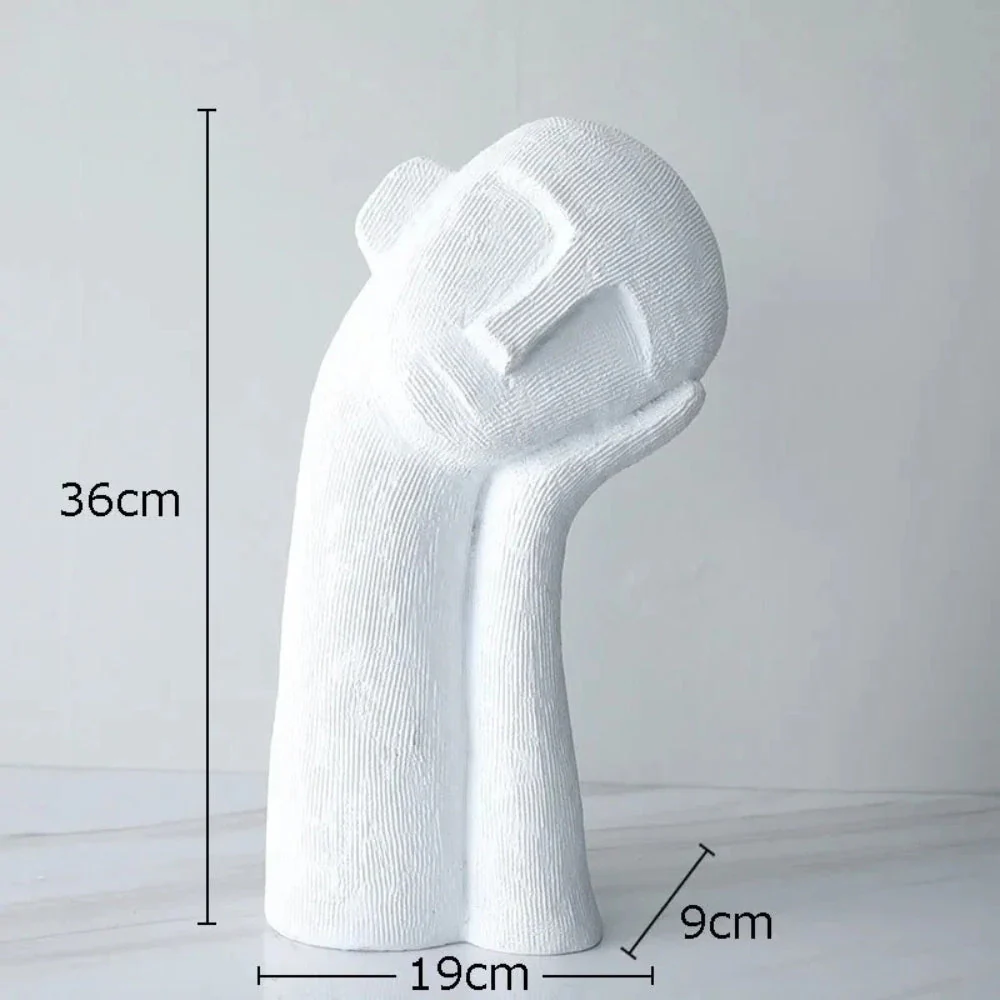 Dream's Asymmetry Resin Figurine - Image 3