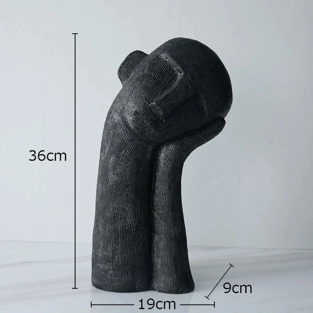 Dream's Asymmetry Resin Figurine - Image 5
