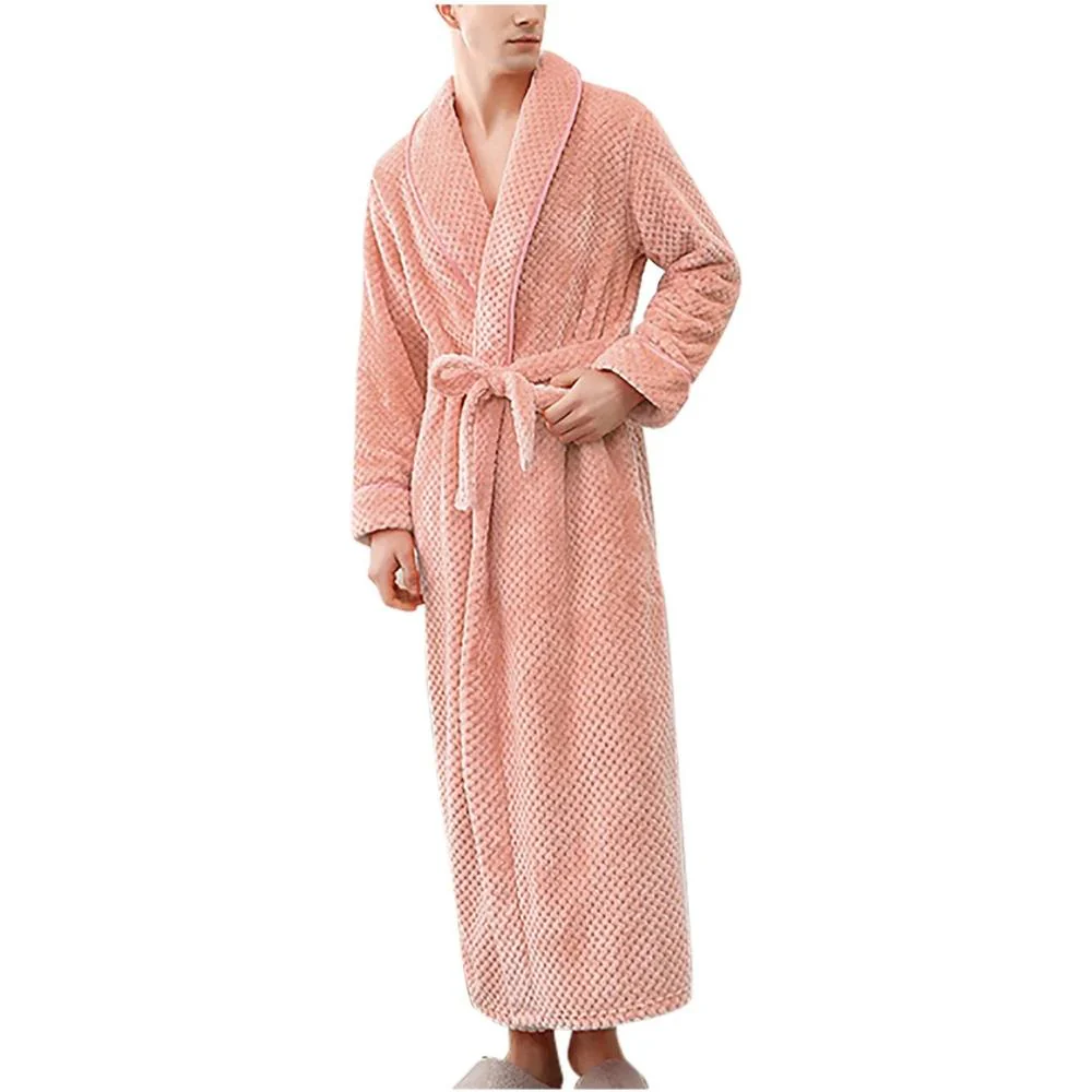 Dreamy Fleece Bathrobe - Image 10