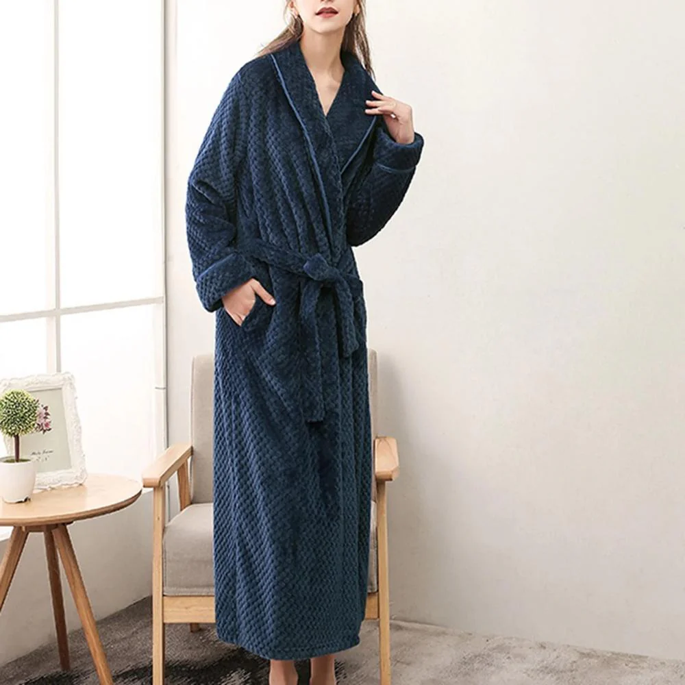 Dreamy Fleece Bathrobe - Image 3
