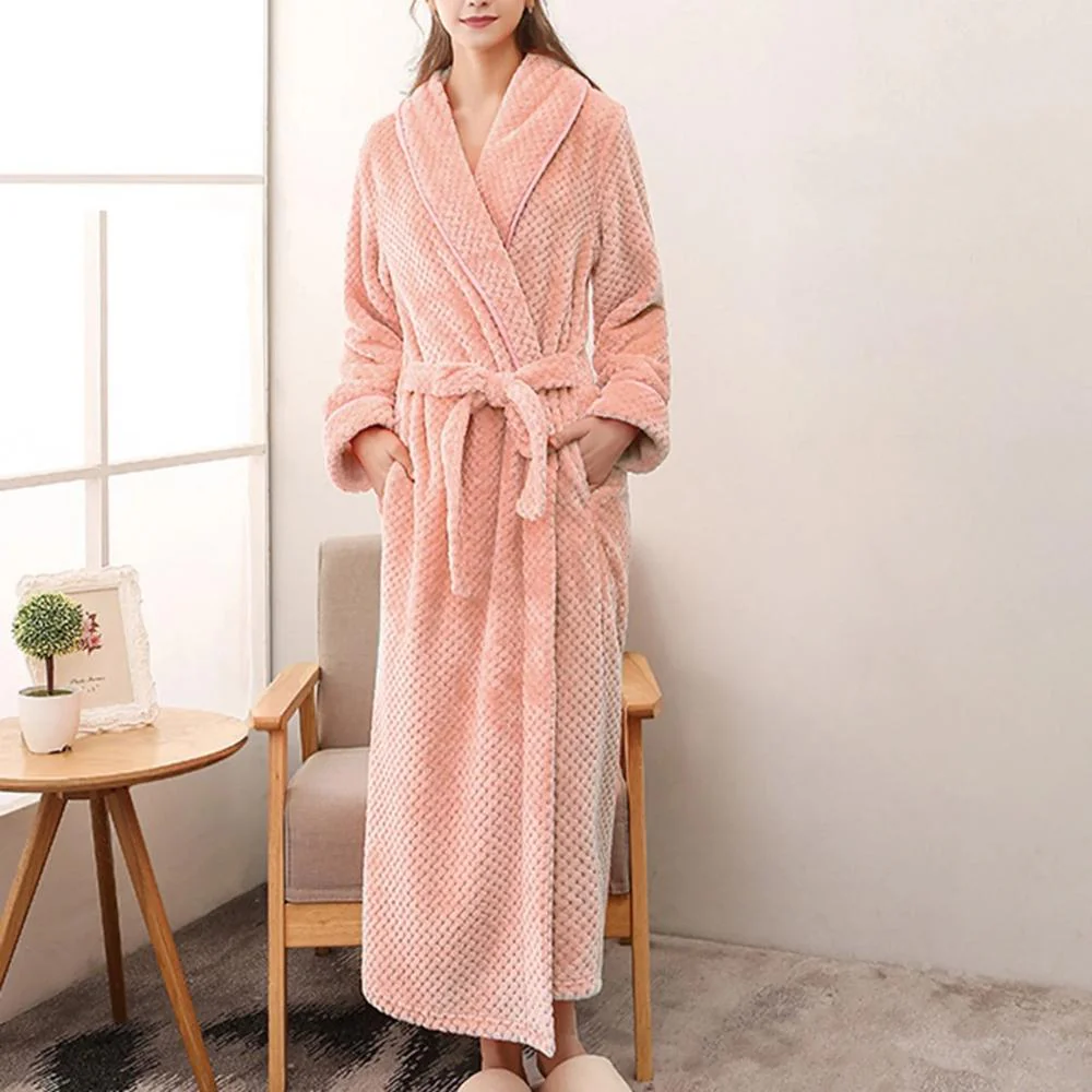 Dreamy Fleece Bathrobe - Image 4