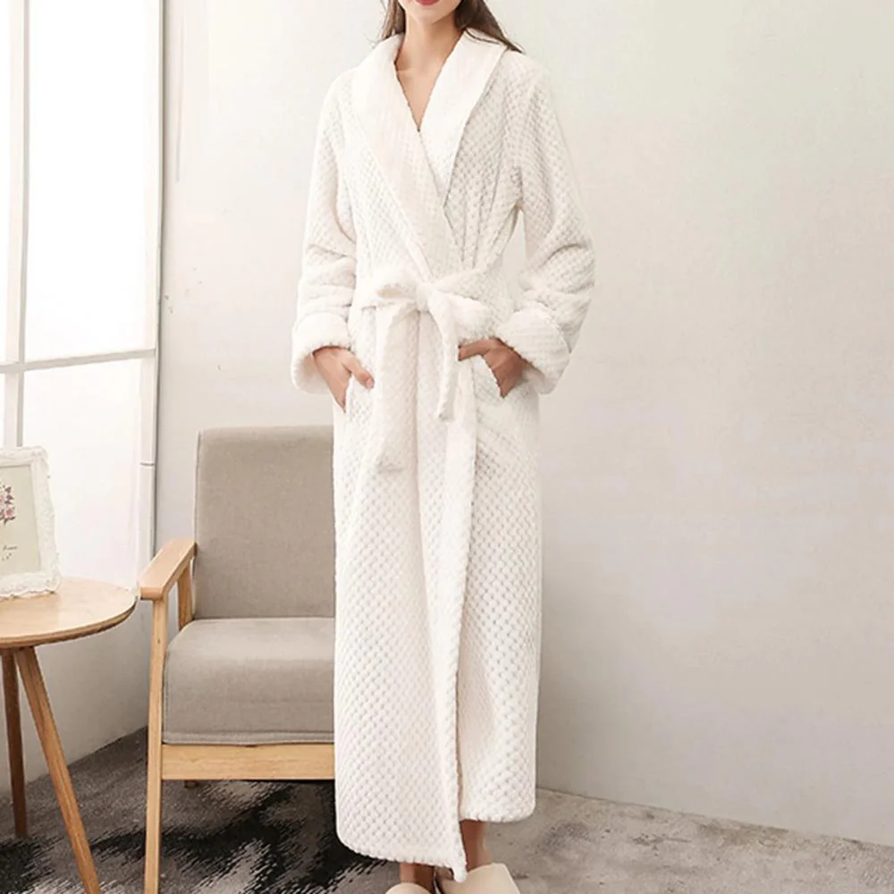 Dreamy Fleece Bathrobe - Image 7