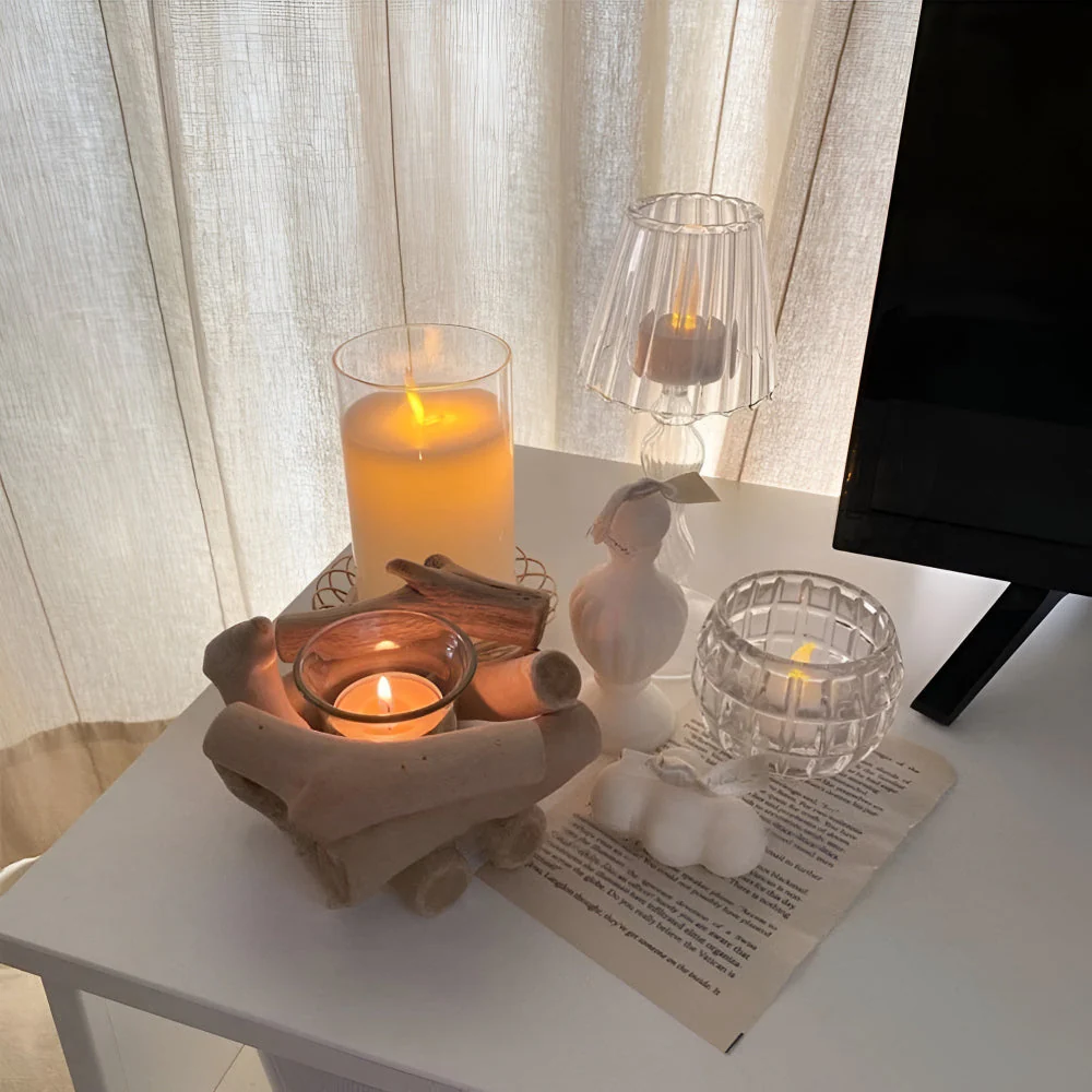 Driftwood Haven Candle Holder - Image 8