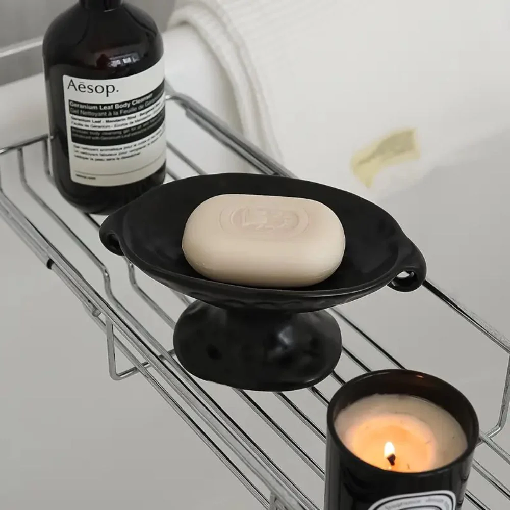Dual-Ear Ceramic Oval Organizer - Image 4