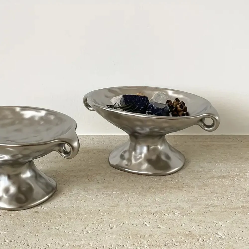 Dual-Ear Ceramic Oval Organizer - Image 6