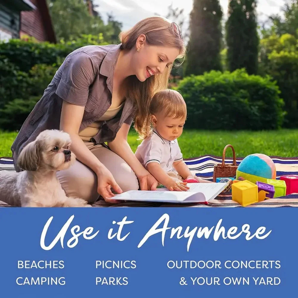 Dual-Layer Handy Picnic Mat - Image 3