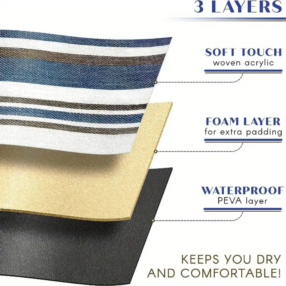 Dual-Layer Handy Picnic Mat - Image 4