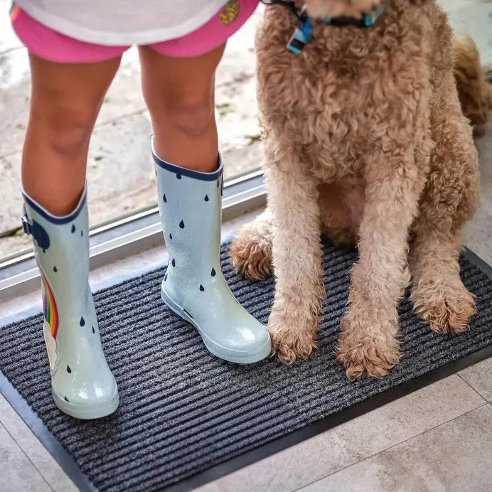 Durable Stripped Door Mat - Image 3