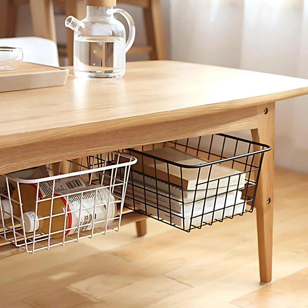 Durable Wire Storage Basket - Image 2