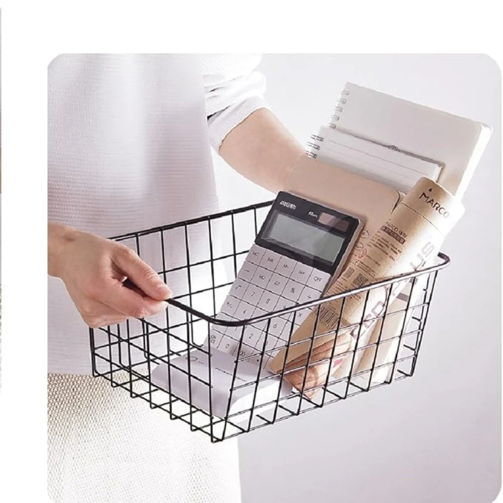 Durable Wire Storage Basket - Image 4