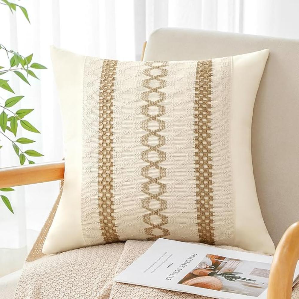Earthy Elegance Cushion Cover - Image 5