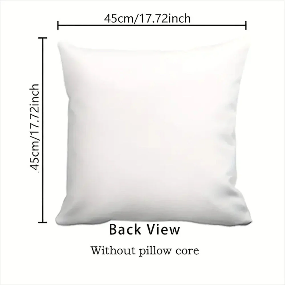 Easter Floral Bunnies Cushion Cover | 4pcs Set - Image 8