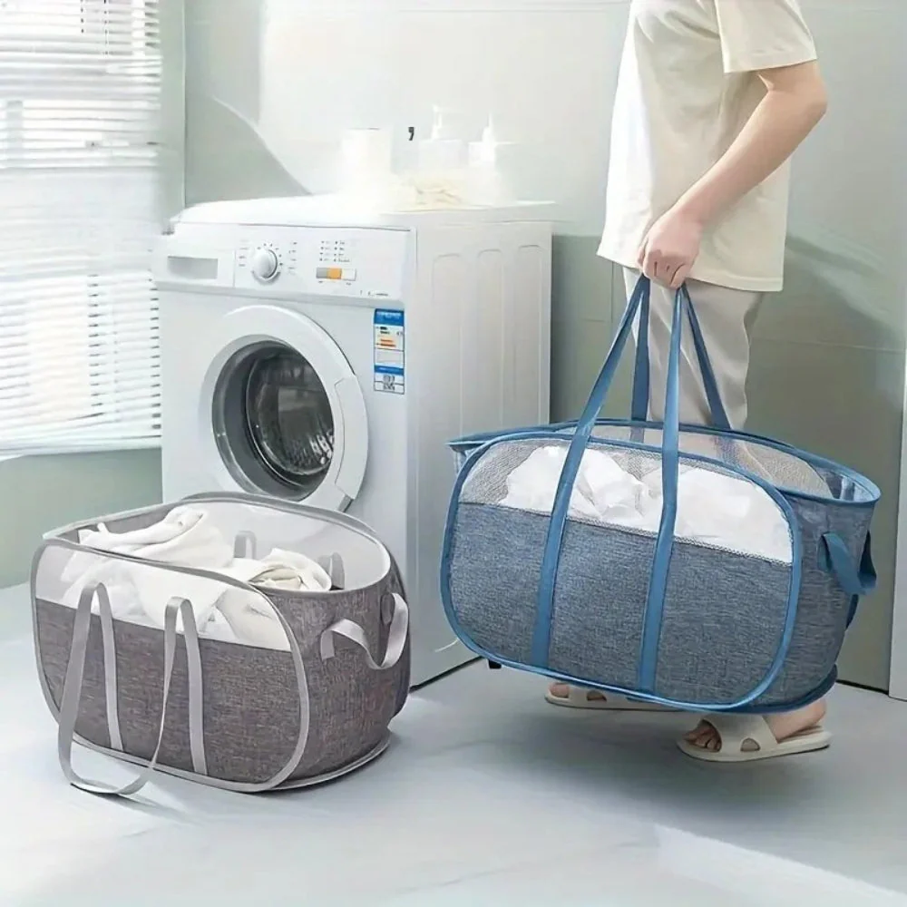 Easy Move Carry Laundry Basket - Image 2
