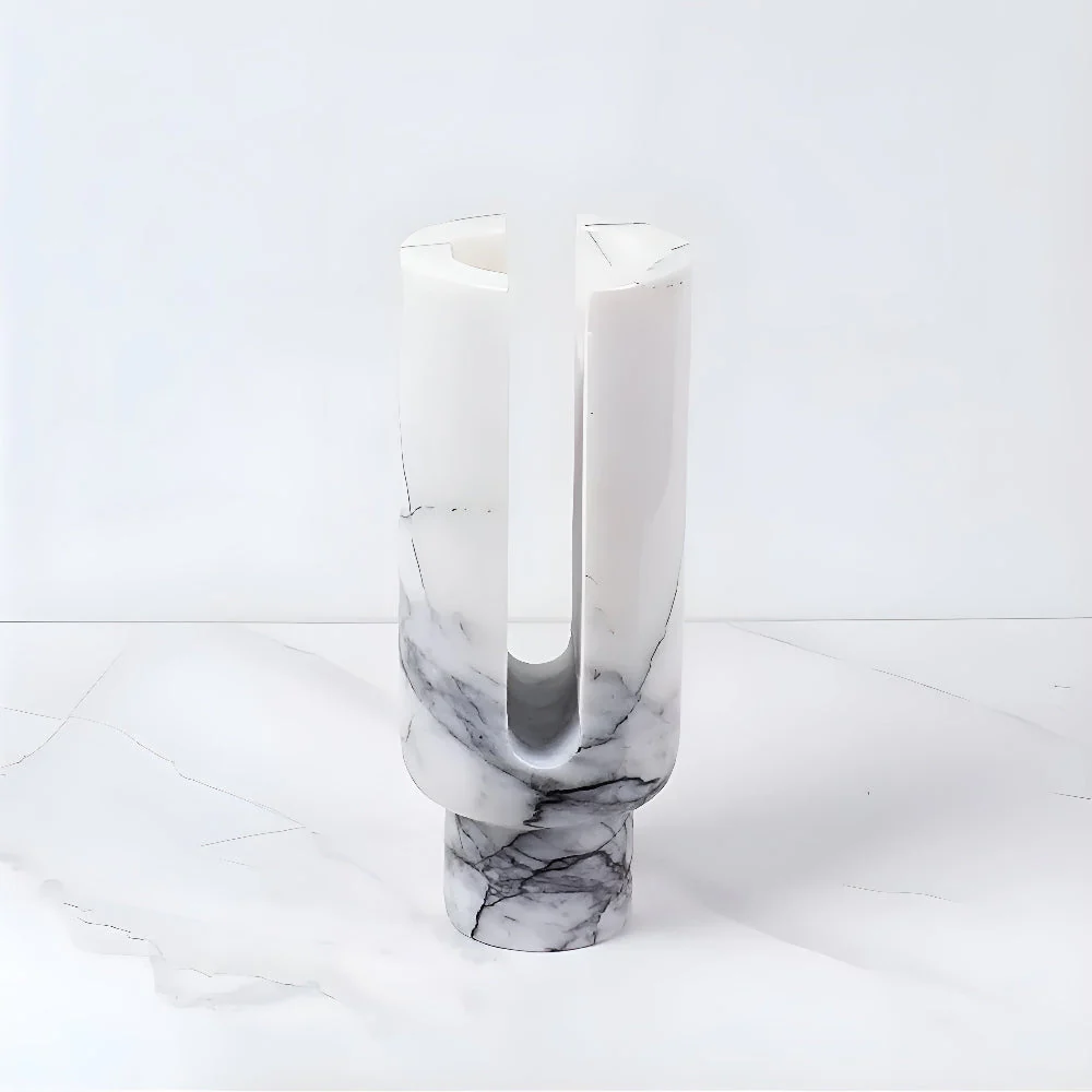 Eclipse Marble Candle Holder - Image 6