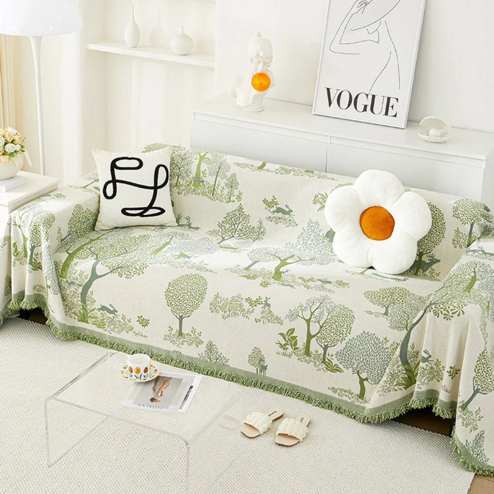 Eden Grove Chenille Sofa Cover - Image 2