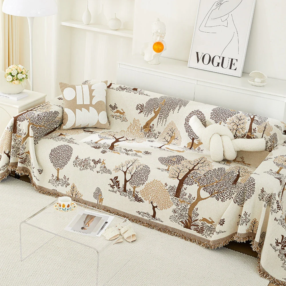 Eden Grove Chenille Sofa Cover - Image 3