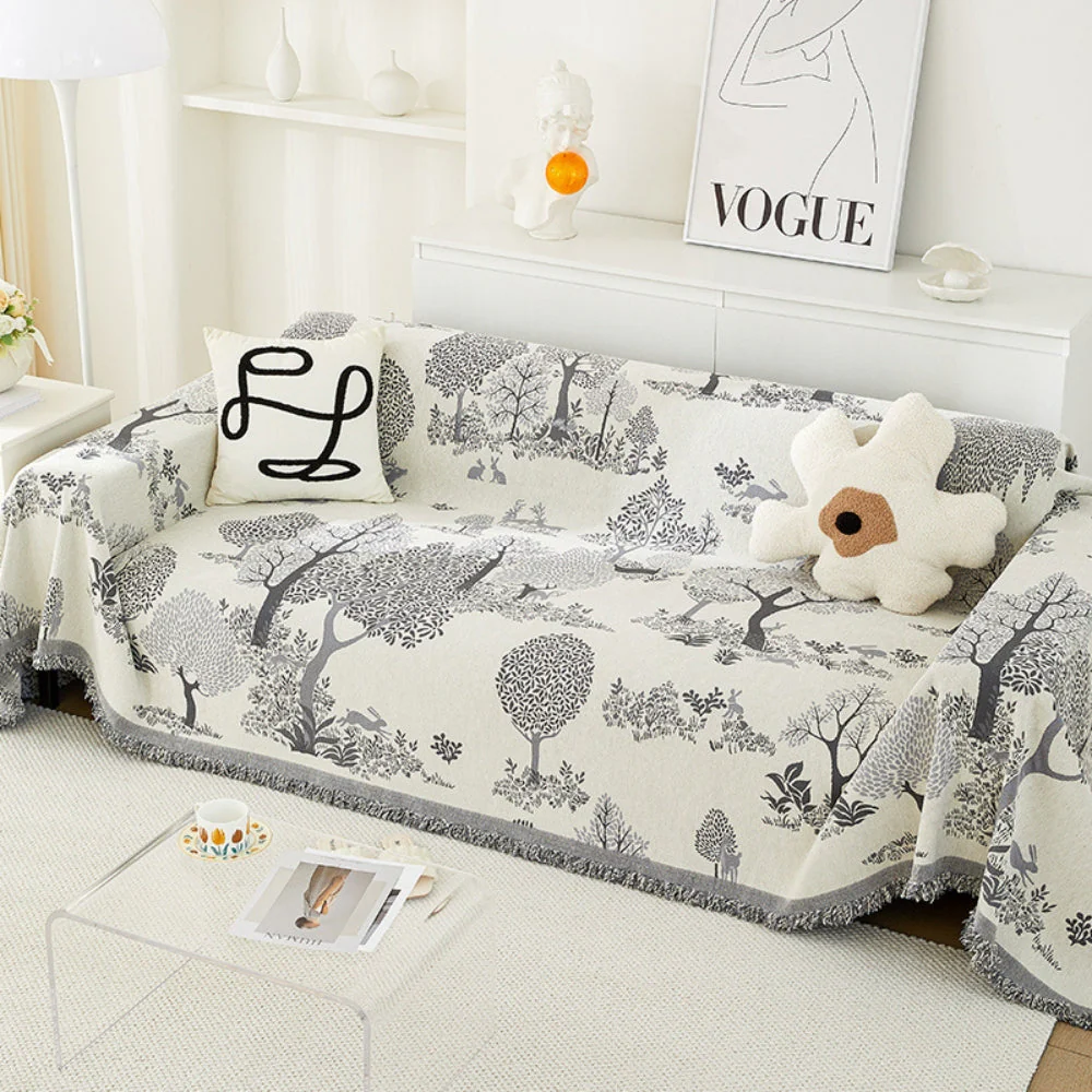 Eden Grove Chenille Sofa Cover - Image 4
