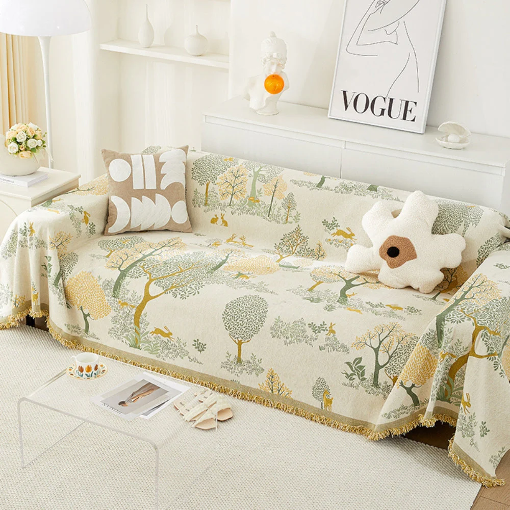 Eden Grove Chenille Sofa Cover - Image 5
