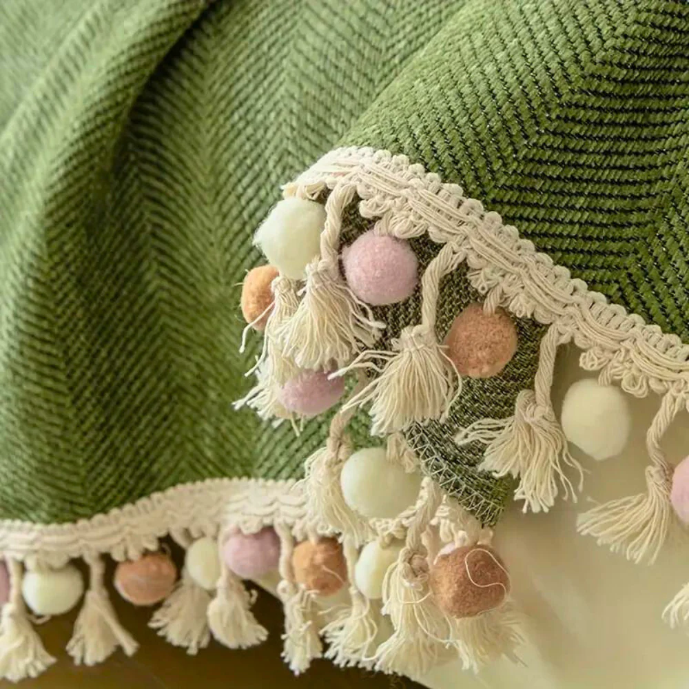Elegant Plush Sofa Blanket Shield - Image 6