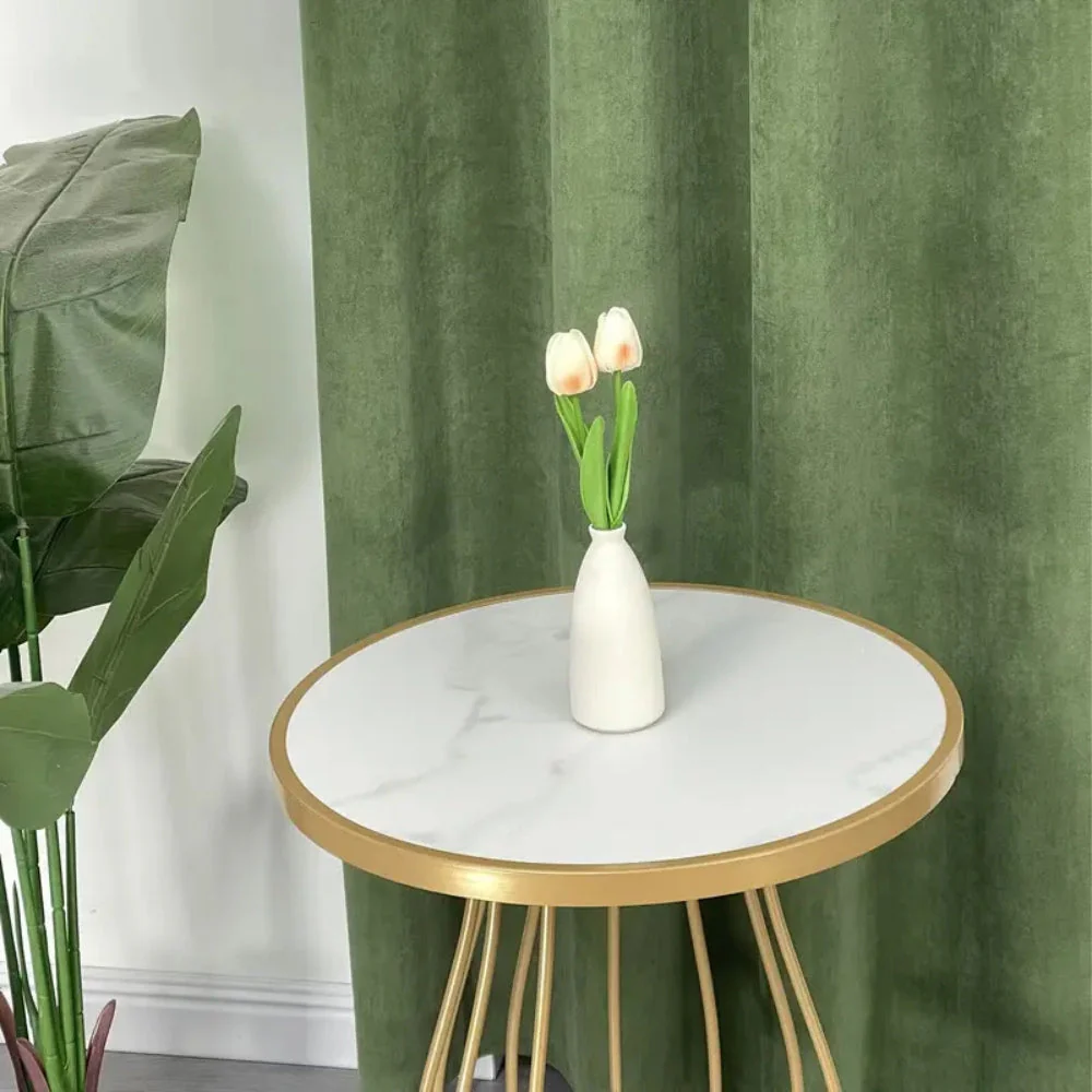 Elegant Soft Velvet Curtain Drapes - Image 4