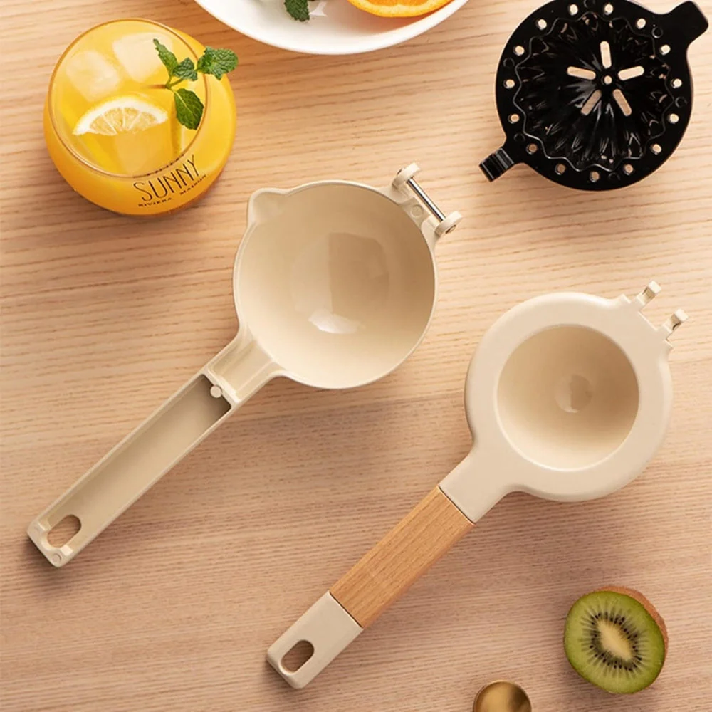 Elegant Stainless Steel Manual Lemon Squeezer - Image 2