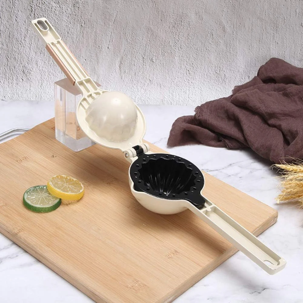 Elegant Stainless Steel Manual Lemon Squeezer - Image 3