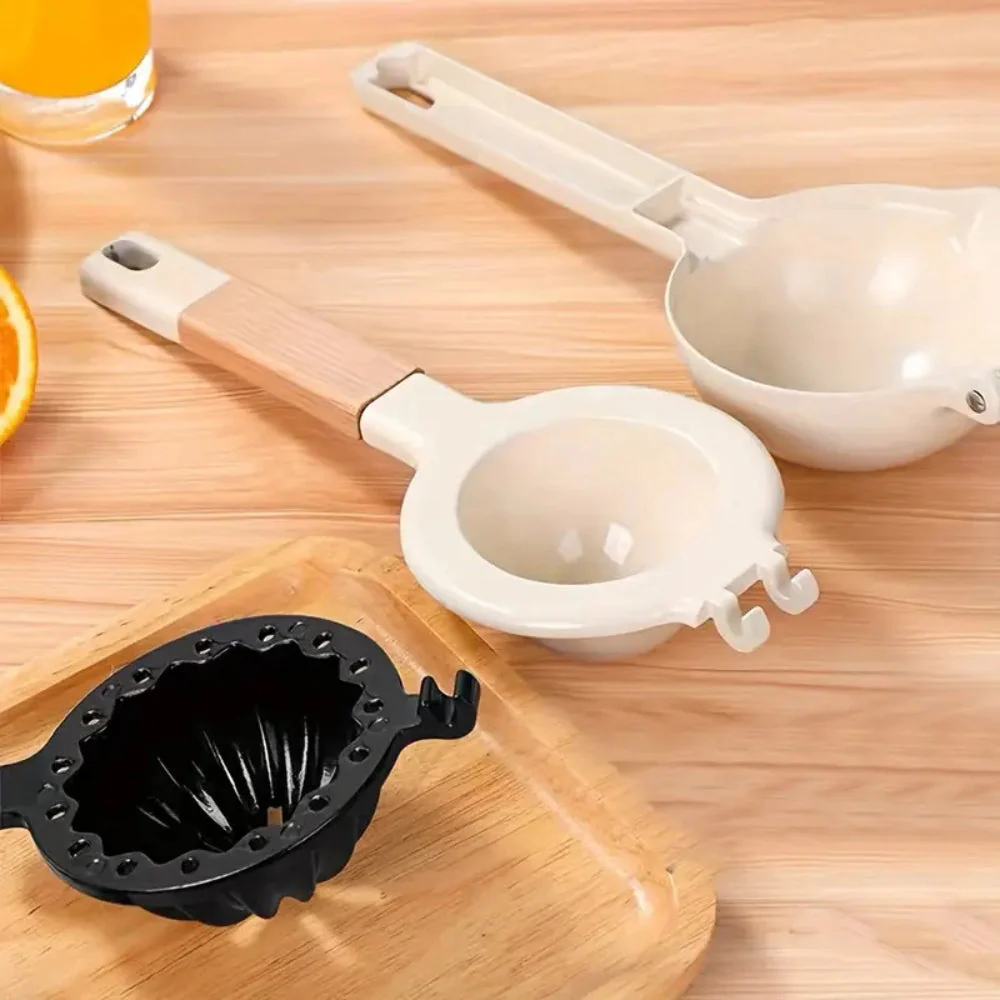 Elegant Stainless Steel Manual Lemon Squeezer - Image 4