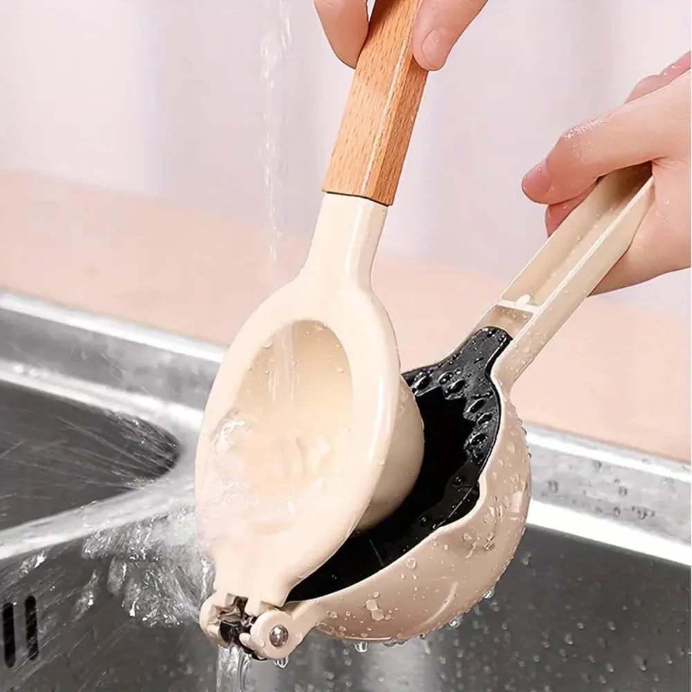 Elegant Stainless Steel Manual Lemon Squeezer - Image 5
