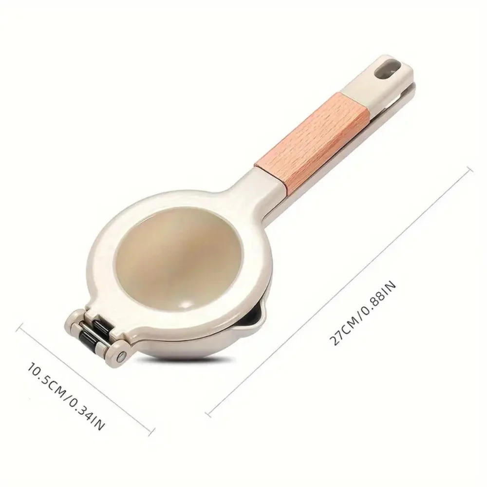 Elegant Stainless Steel Manual Lemon Squeezer - Image 6