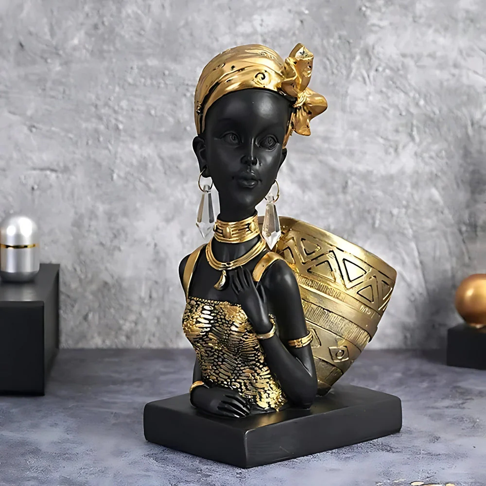 Elegant Woman Jewelry Holder - Image 3