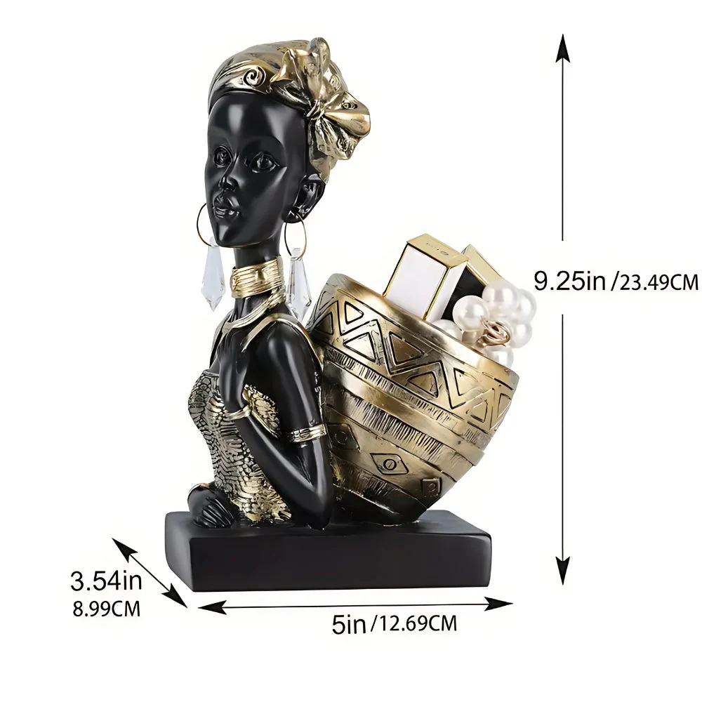 Elegant Woman Jewelry Holder - Image 9