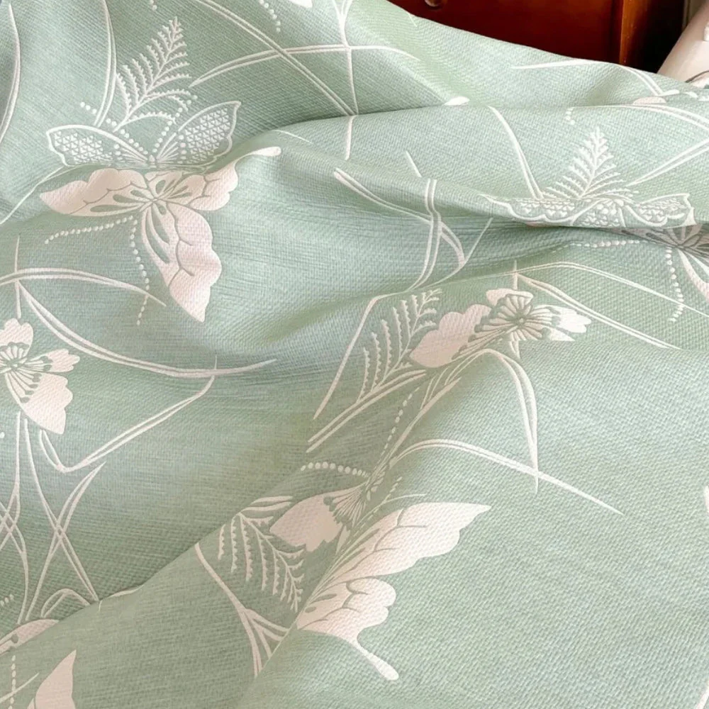 Elowen Butterfly Cotton Gauze Blanket - Image 3