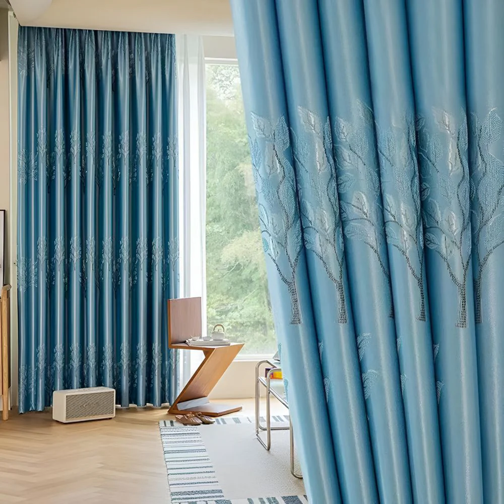 Elysian Leaf Blackout Curtains - Image 2