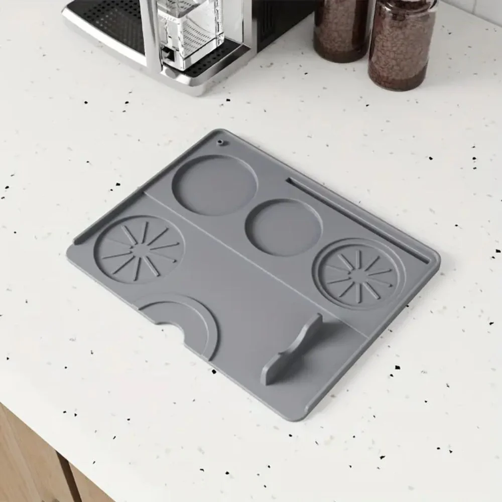 Espresso Brew Base Silicone Tamper Mat - Image 3