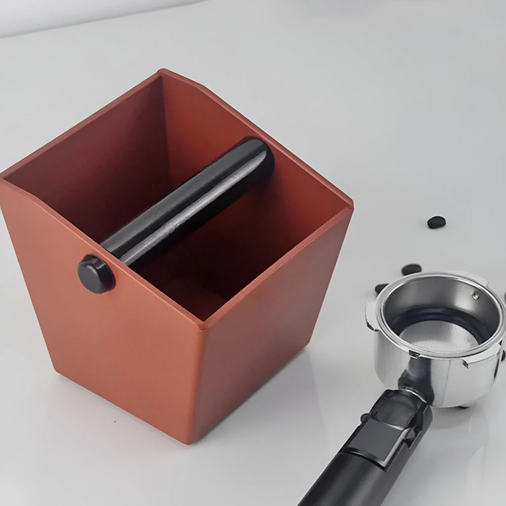 Espresso Coffee Grind Knock Box - Image 4