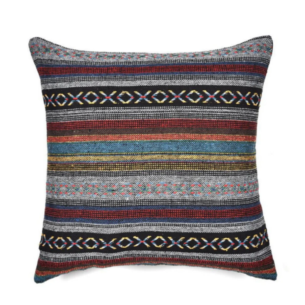 Ethnic Bohemian Geometric Cushion Cover - Image 10