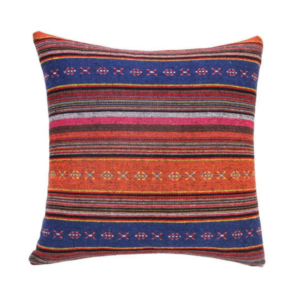 Ethnic Bohemian Geometric Cushion Cover - Image 11